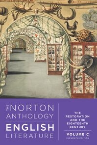 The Norton Anthology Of English Literature Volume C 