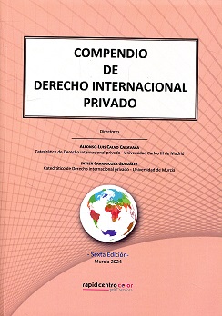 Compendio De Derecho Internacional Privado 