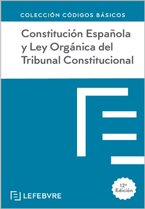 Constitución Española Y Ley Orgánica Del Tribunal Constitucional 