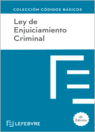 Ley De Enjuiciamiento Criminal 