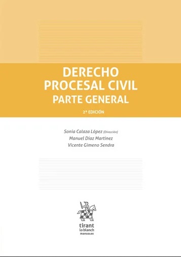 Derecho Procesal Civil Parte General