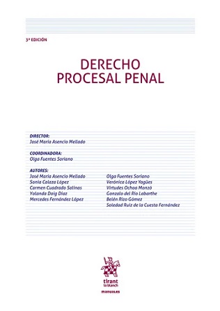 Derecho Procesal Penal 