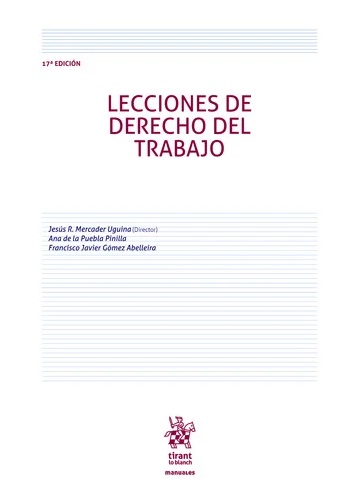 Lecciones De Derecho Del Trabajo 