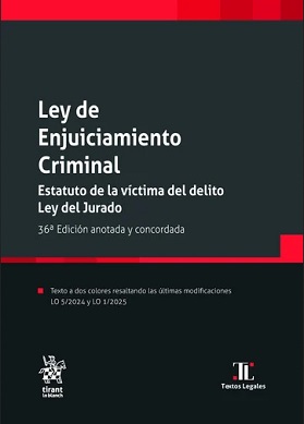 Ley De Enjuiciamiento Criminal 