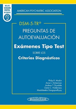 DSM 5 TR Preguntas De Autoevaluación