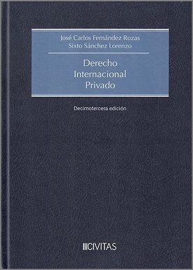 Derecho Internacional Privado 