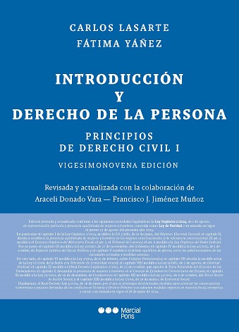 Introducción Y Derecho De La Persona 