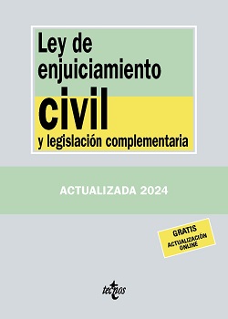 Ley De Enjuiciamiento Civil Y Legislación Complementaria 