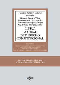 Manual De Derecho Constitucional Volumen II 