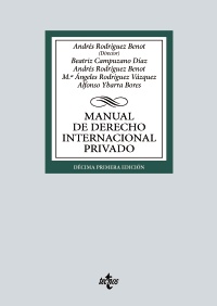 Manual De Derecho Internacional Privado 