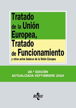 Tratado De La Unión Europea Tratado De Funcionamiento 