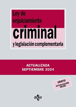 Ley De Enjuiciamiento Criminal Y Legislación Complementaria