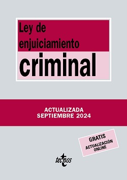 Ley De Enjuiciamiento Criminal. Básica 