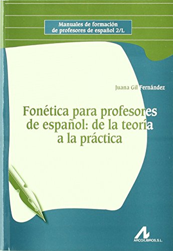 Fonética Para Profesores De Español