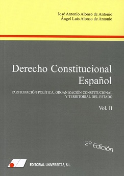 Derecho Constitucional Español II 