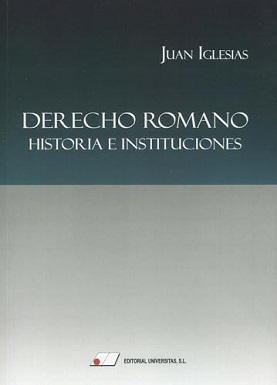 Derecho Romano Historia E Instituciones