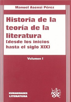 Historia De La Teoría De La Literatura Vol I