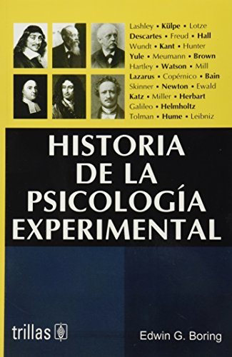 Historia De La Psicología Experimental